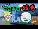 【散歩】遠征のためにひたすら歩いた【ずんだもん】【作業用】