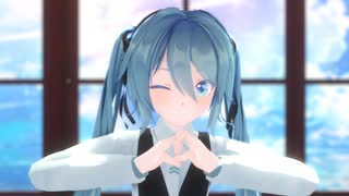 【MMD】Sour式初音ミク「ラブチーノ」