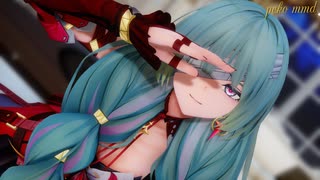 【鳴潮MMD】フローヴァが魅せる「極楽浄土」