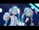 【MMD】キスキツネ【初音ミク】