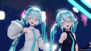【MMD】キスキツネ【初音ミク】