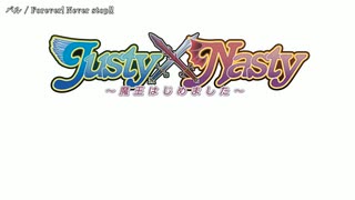 【ニコカラ】Justy×Nasty 〜魔王はじめました〜 ED「Forever! Never stop!!」バル
