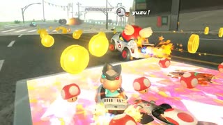 【#マリオカートワールド 】華麗に回避されるｗ【しゅたぽ日記 】