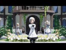 【雪歌ユフ（ふんわり）】チーズケーキクライシス【MMD】
