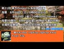 第21回東方project人気投票 告知&応援作品投下開始されましたよ動画