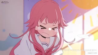 ぬきたし THE ANIMATION OPに原作のセリフを追加してみた