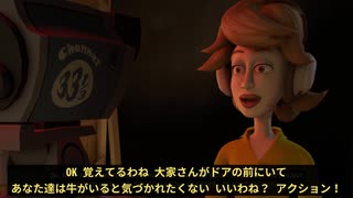 【日本語字幕】#2 シチュエーション:コメディ Sam & Max Save the World
