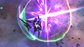 【PC版アリスギア】特殊宙域作戦 Op.ノパルホキア V-HARD Gate Guardian D.2 Lv130 吾妻 京/濡羽【キーボード・標準FPS】