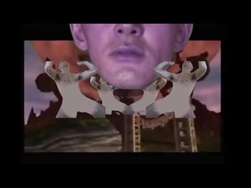 堕ちる月を受け止める変態オナニー青年アキラ