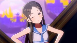 【学マス】倉本千奈 日々、発見的ステップ！【セーラーミズギ】