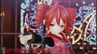 【重音テト SV Cover】脳内革命ガール【DIVA X 4K】