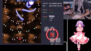 何故か女装をしながらルーミアを倒す高校生男子