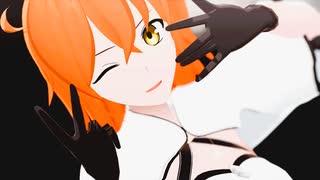 【Fate/MMD】１０周年衣装ぐだ子とジャンヌオルタでV