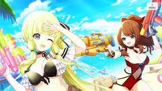 【アサルトリリィ Last Bullet】リリホリ！真昼のエクササイズバトル 2話