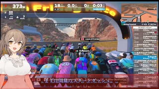 【Zwift】さとうささらの息抜きレース2【金汁】