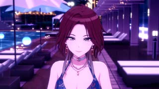 【シャニソン】「Summer Night Paradise」美琴 羽那 摩美々 円香 真乃 千雪 愛依 夏葉（シスルオンプールサイド）【4K60 320kbps】
