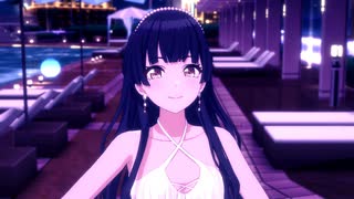 【シャニソン】「Summer Night Paradise」冬優子 愛依 透 あさひ 円香 千雪 羽那 甘奈（シスルオンプールサイド）【4K60 320kbps】