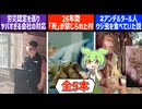 8月2日 世界のおもしろB級ニュース【全5本】【ずんだもん】