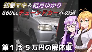 【第１話】弦巻＆結月 660㏄チューンドカーへの道