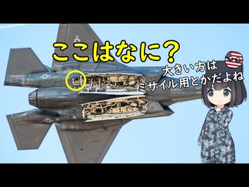 F-35ってなんでここが開くの？