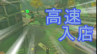【ブレワイ】依頼を受けて、ＢｔＢで飛びまくってみた【ドリカラ】【ボイスピ実況,ゼルダの伝説,ブレスオブザワイルド,BotW,バグ,検証 】