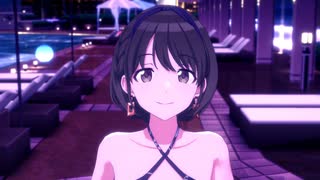 【シャニソン】「Summer Night Paradise」にちか 美琴 真乃 ルカ 灯織 羽那 めぐる はるき（シスルオンプールサイド）【4K60 320kbps】