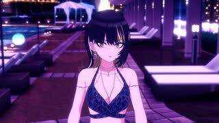 【シャニソン】「Summer Night Paradise」ルカ 灯織 めぐる にちか 咲耶 結華 樹里 霧子（シスルオンプールサイド）【4K60 320kbps】