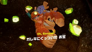 【プレイ動画】ドンキーコング バナンザ Part57