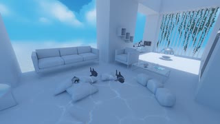 【VRChatワールド紹介】水平線