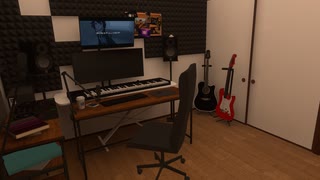 【VRChatワールド紹介】バーチャル六畳半