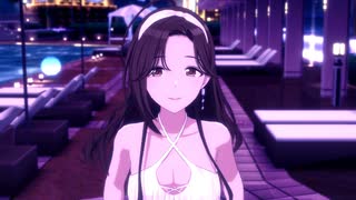 【シャニソン】「Summer Night Paradise」千雪 果穂 甘奈 甜花 智代子 樹里 凛世 夏葉（シスルオンプールサイド）【4K60 320kbps】