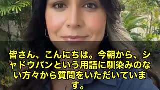 シャドウバンの嵐が、何とトゥルシー・ギャバード国家情報長官を直撃しています‼️ SNSの自由な空間を守るどころか、FacebookとInstagramが真逆の動き⁉️ ギャバードさん、検索しても出ない
