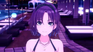 【シャニソン】「Summer Night Paradise」透 円香 雛菜 小糸 冬優子 にちか 愛依 美琴（シスルオンプールサイド）【4K60 320kbps】