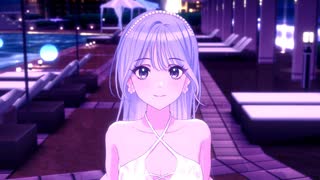 【シャニソン】「Summer Night Paradise」羽那 はるき にちか ルカ 冬優子 美琴 愛依 あさひ（シスルオンプールサイド）【4K60 320kbps】
