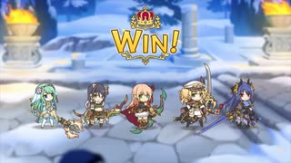 【プリコネR】【恒常】【Hard落ち、コイン交換可】ペンギャッチョSP 開始時SET2凸