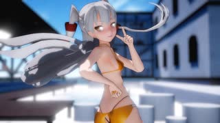 【ＭＭＤ艦これ】天津風で【絶対絶命】