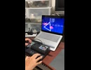 電車用コントローラーで演奏 2025/08/02 ( GLOW for game controller music )