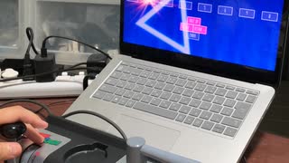電車用コントローラーで演奏 2025/08/02 ( GLOW for game controller music )
