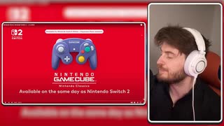 【Switch2ダイレクト】オンラインにゲームキューブ追加で歓喜する海外配信者たち