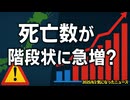 【死亡数が階段状に急増？】◆ ワクチンと死亡数の異常な関係【東京都小金井市データ】