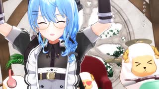 星街すいせい「WataAme Pop」#shorts 【MMD】【ホロライブ】‪     @HoshimachiSuisei ​