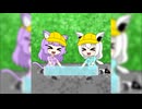 【手描き】ててててたたたた～【ホロライブ切り抜き/白上フブキ/猫又おかゆ】