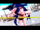 【MMD】バニー紫苑でDEEP BLUE TOWNへおいでよ【紳士向け】