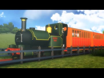 【MMD鉄道】Talyllyn's Countryside Run