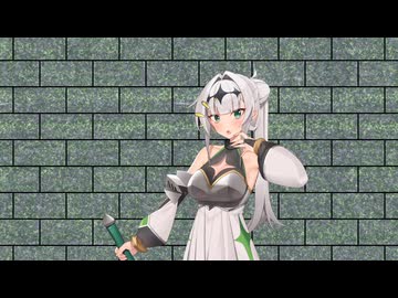 【状態変化】シールにされて剝がされるクロワちゃん