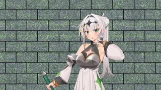 【状態変化】シールにされて剝がされるクロワちゃん