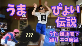 【ニコ麻呂】うまぴょい伝説を歌って踊ってみた【雌豚閣下】
