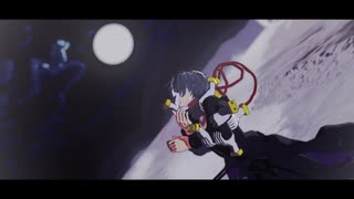 【MMDヒロアカ】天使の翼/オートファジー【死柄木弔 + トガヒミコ＆荼毘】