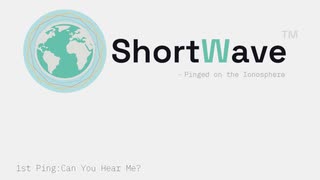 【AIで翻訳してみた】ShortWave™.STUDIO - 1st Ping: Can You Hear Me?