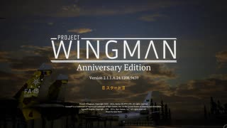 ゆっくり実況でProject WINGMAN 本編　最高難易度　14